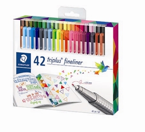 Staedtler Fineliner Triplus 0,3mm assortiment (42)